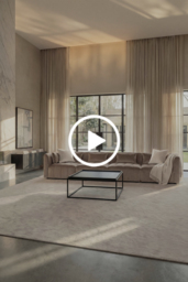 Essen Four Seat Sofa – Taupe - thumbnail 3