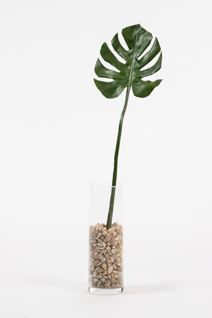 Artificial Large Cheese Plant Leaf - image 1