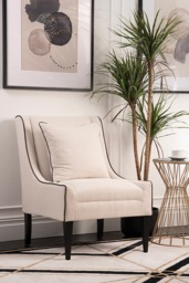 Lauren Lounge Chair Calico - thumbnail 7