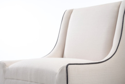 Lauren Lounge Chair Calico - thumbnail 4