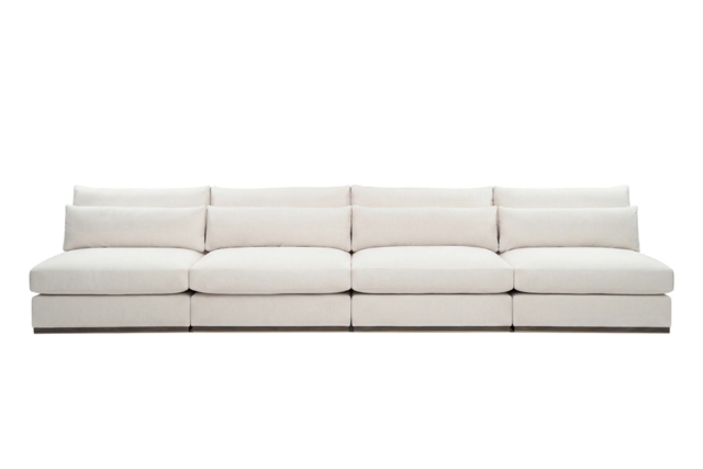 "Burbank Extra-Large No-Arm Sofa " - image 1