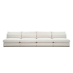 "Burbank Extra-Large No-Arm Sofa " - thumbnail 4