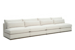 "Burbank Extra-Large No-Arm Sofa " - thumbnail 4