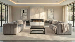 "Essen Three Seat Sofa – Dove Grey " - thumbnail 8