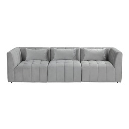 "Essen Three Seat Sofa – Dove Grey " - thumbnail 7