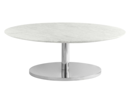 Parker Silver Coffee Table - thumbnail 1