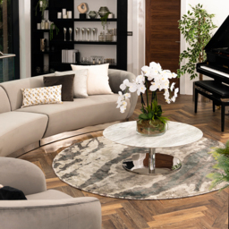 Parker Silver Coffee Table - thumbnail 2