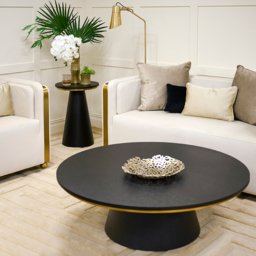 Brewster Black Side table - thumbnail 2
