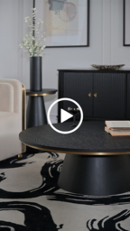 Brewster Black Side table - thumbnail 5
