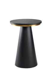 Brewster Black Side table - thumbnail 1