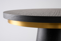 Brewster Black Side table - thumbnail 4