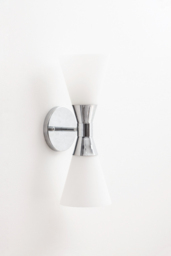 Camille Single Wall Light Chrome