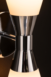 Camille Single Wall Light Chrome - thumbnail 5