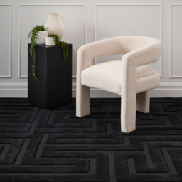 Ashcombe Black Rug Large - thumbnail 2