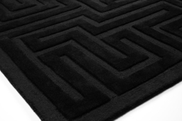 Ashcombe Black Rug Large - thumbnail 3