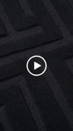 Ashcombe Black Rug Large - thumbnail 5