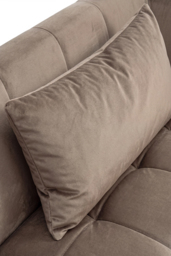 Essen 2 x Curved Corner Sofa Taupe - thumbnail 4
