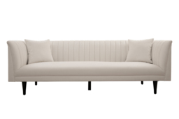 Baxter Three Seat Sofa – Parchment - thumbnail 1
