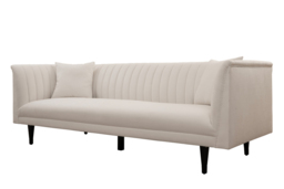 Baxter Three Seat Sofa – Parchment - thumbnail 3