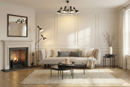 Baxter Three Seat Sofa – Parchment - thumbnail 2