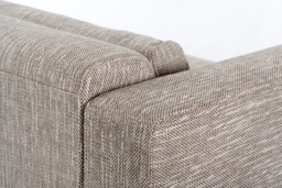 "Dolce Corner Sofa Left Hand Dark Taupe Linen " - thumbnail 5