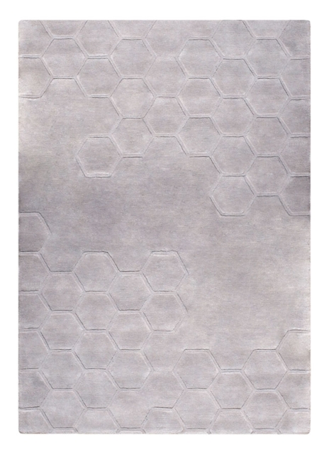 "Alveare Silver Rug " - image 1