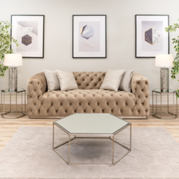 "Alveare Silver Rug " - thumbnail 2