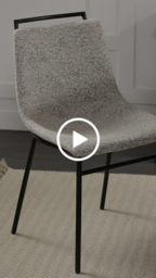 "Set of 2 Kai Dining Chairs – Birch " - thumbnail 4