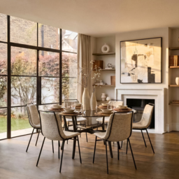 "Set of 2 Kai Dining Chairs – Birch " - thumbnail 2