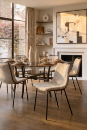 "Set of 2 Kai Dining Chairs – Birch " - thumbnail 3