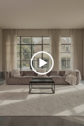 "Essen Five Seat Sofa – Taupe " - thumbnail 3