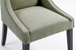 Chatsworth dining chair - Sage - thumbnail 6