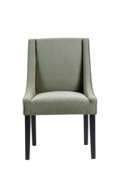Chatsworth dining chair - Sage - thumbnail 4