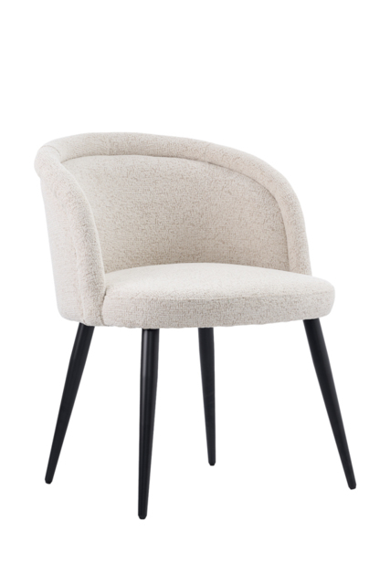 Garric Dining Chair - Oatmeal - image 1