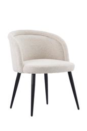Garric Dining Chair - Oatmeal - thumbnail 1