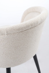 Garric Dining Chair - Oatmeal - thumbnail 5