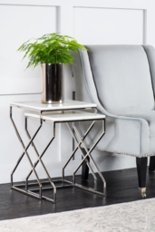 "Alhambra Silver Nesting tables " - thumbnail 2