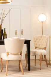Francois Limed Oak French Chair - thumbnail 5
