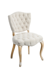 Francois Limed Oak French Chair - thumbnail 1