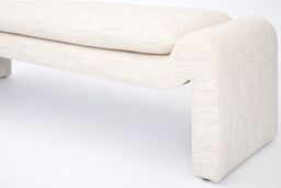 Chess Bench Natural Linen - thumbnail 6