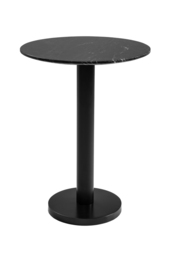 Parker Black Marble Side Table