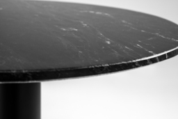 Parker Black Marble Side Table - thumbnail 4