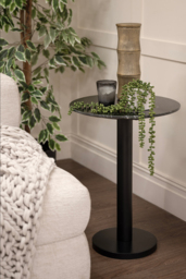 Parker Black Marble Side Table - thumbnail 2