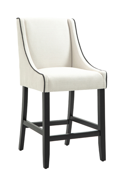 Chatsworth Counter Stool – Two Tone Calico - image 1