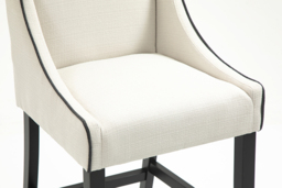 Chatsworth Counter Stool – Two Tone Calico - thumbnail 6