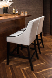 Chatsworth Counter Stool – Two Tone Calico - thumbnail 2