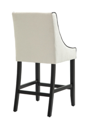 Chatsworth Counter Stool – Two Tone Calico - thumbnail 4