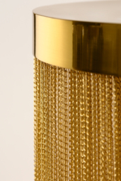 Stanwyck Capsule Pendant light Brass - thumbnail 5