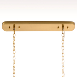 Stanwyck Capsule Pendant light Brass - thumbnail 7