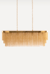 Stanwyck Capsule Pendant light Brass